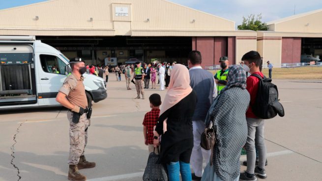 Evacuación Torrejón