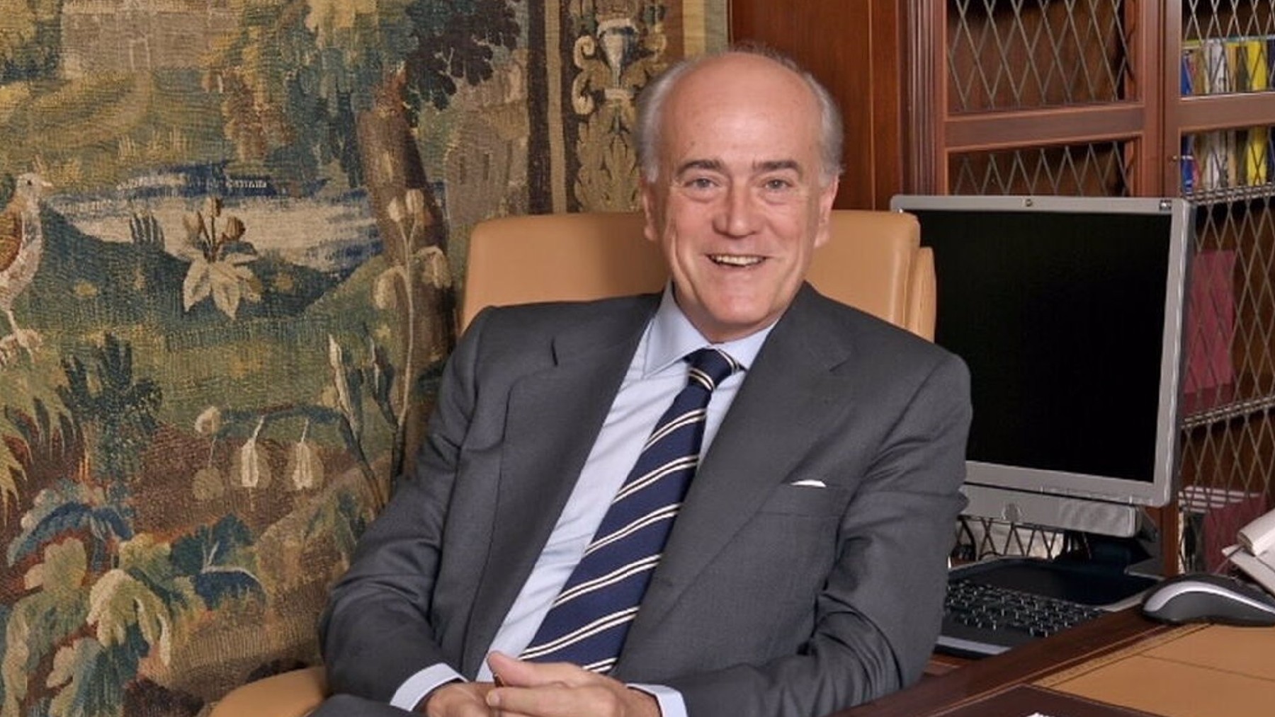 Baldomero Falcones.