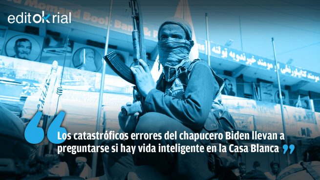 ‘Chapuzas Biden’ ya sabe quién manda ahora en Afganistán