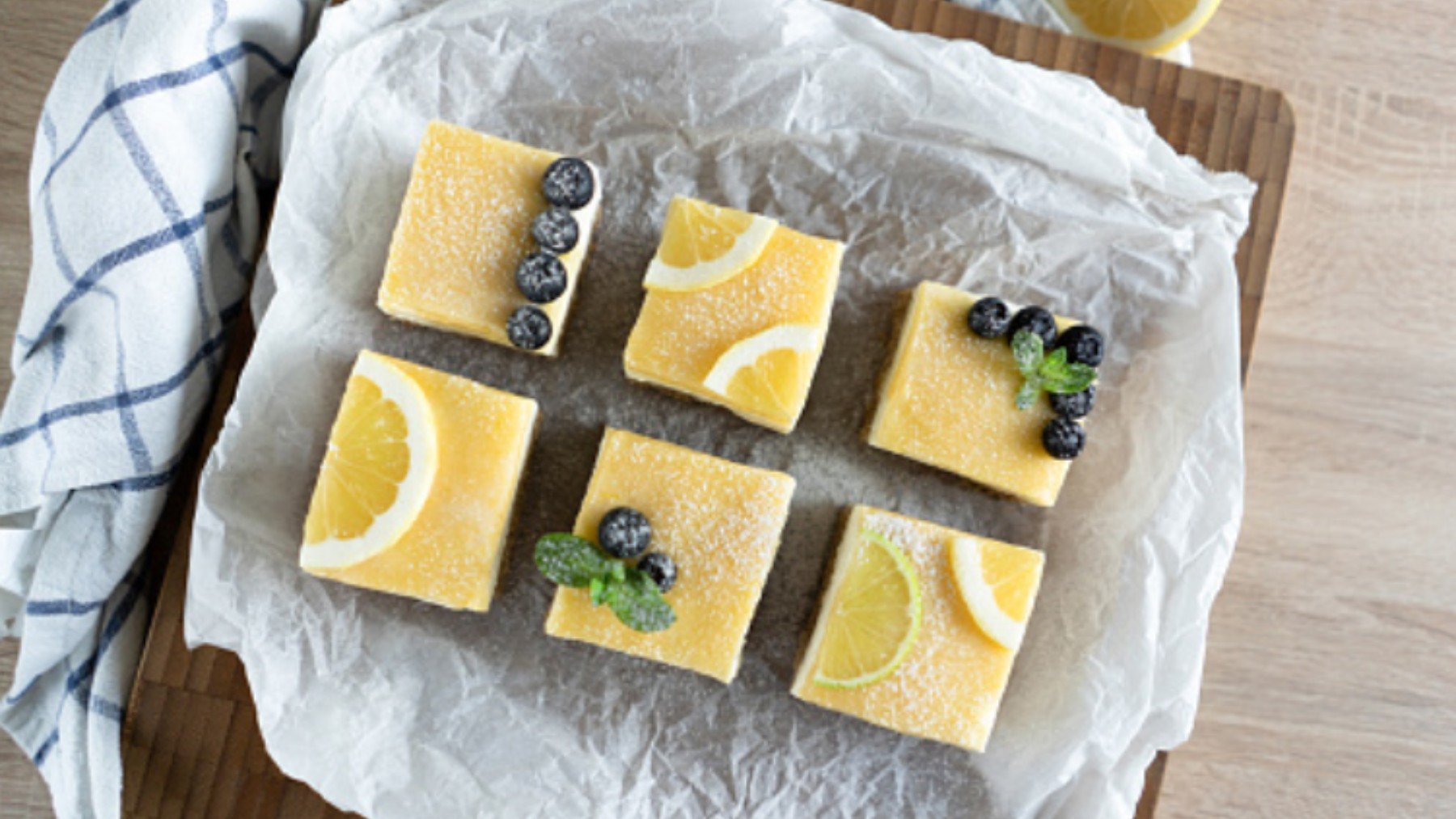 Tarta de limón fría, receta de postre refrescante listo en 5 minutos