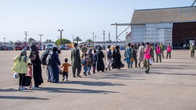 Refugiados España