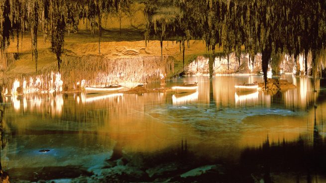 Cuevas del Drach: el impresionante lugar que se encuentra en Mallorca