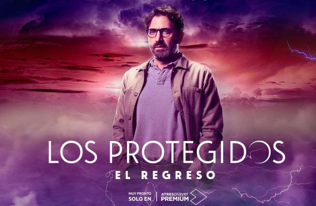 Antonio Garrido volverá a su papel en Los protegidos. El regreso