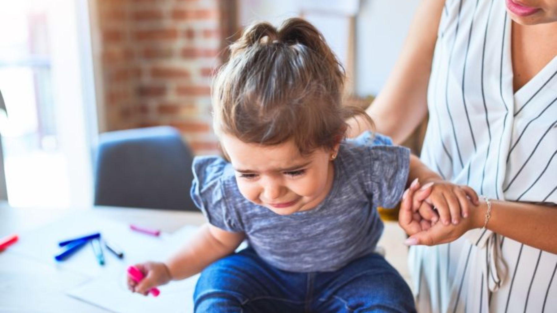 Cómo podemos facilitar el que los niños vayan a la guardería sin llorar