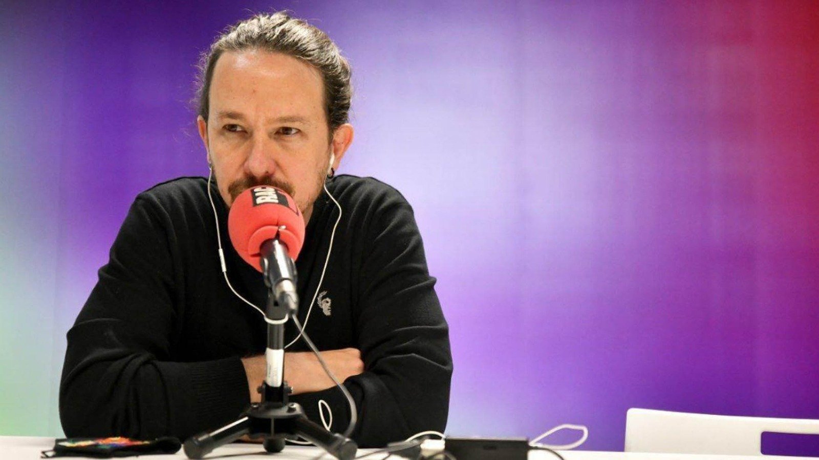 Pablo Iglesias, ex líder de Podemos, en una imagen de archivo. (Foto: Rac1)