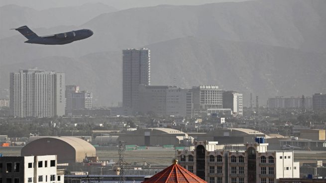 Aeropuerto de Kabul. (Foto: AFP)