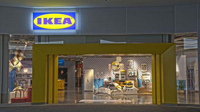 La nueva bolsa de Ikea fucsia y con volantes que triunfa redes antes de su lanzamiento