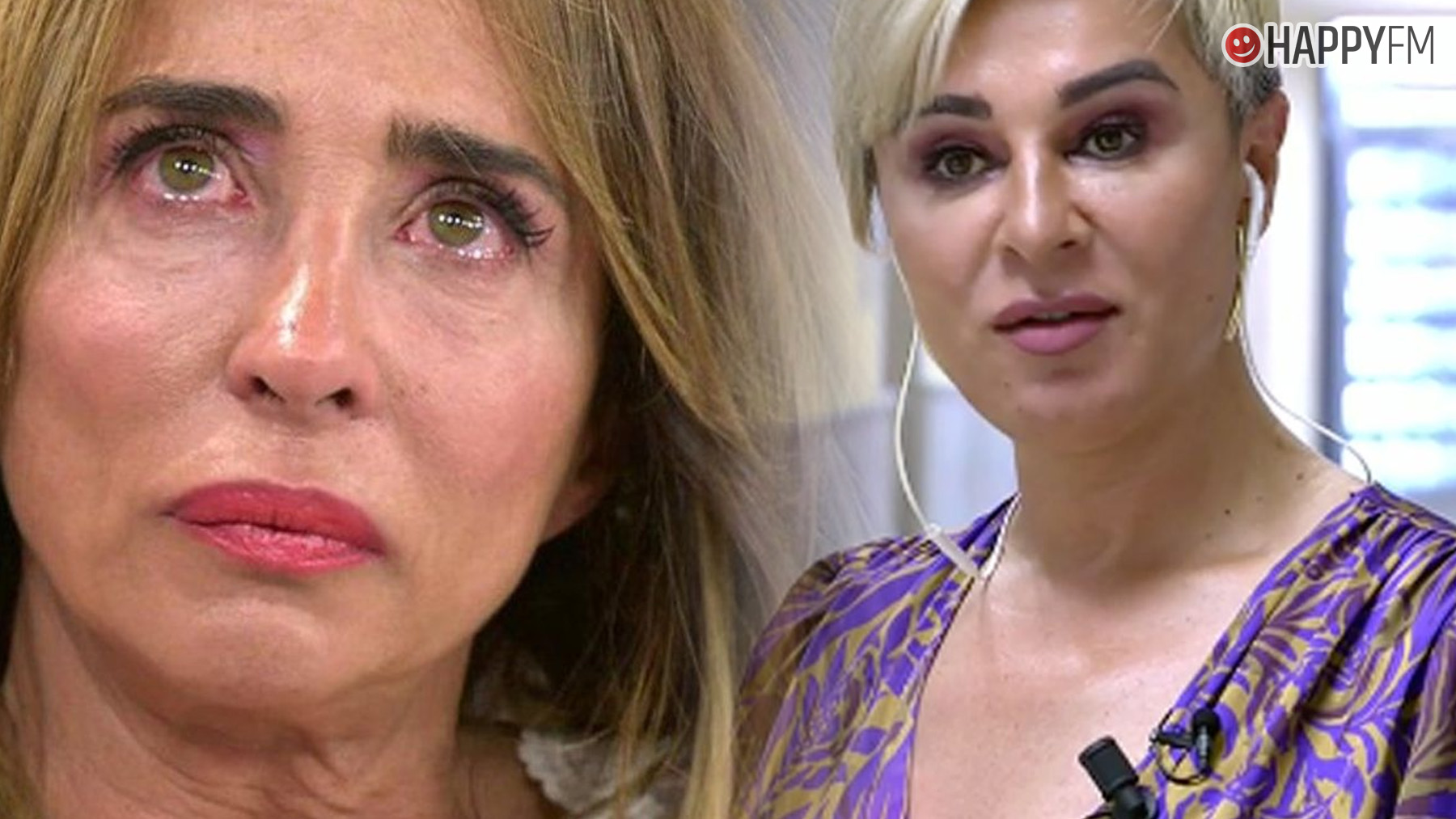 Ana María Aldón y María Patiño
