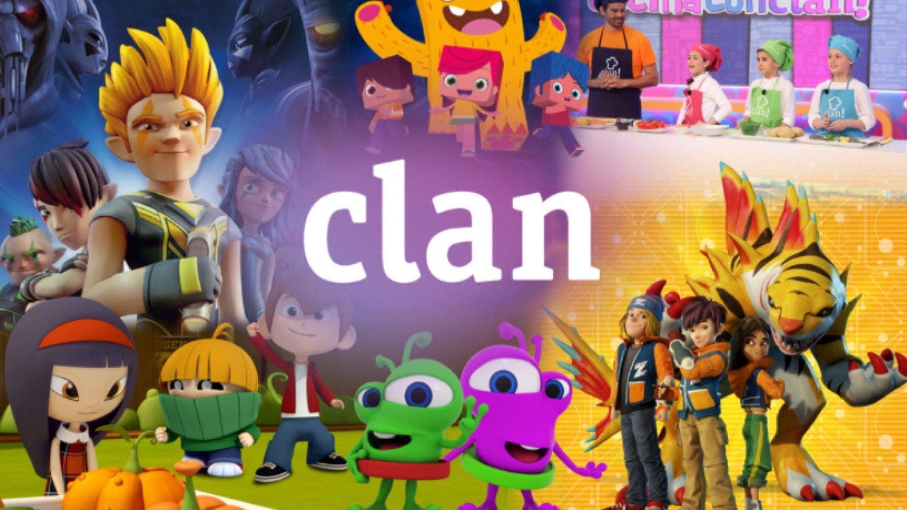 Clan, el canal de RTVE que servirá de plataforma a este convenio.