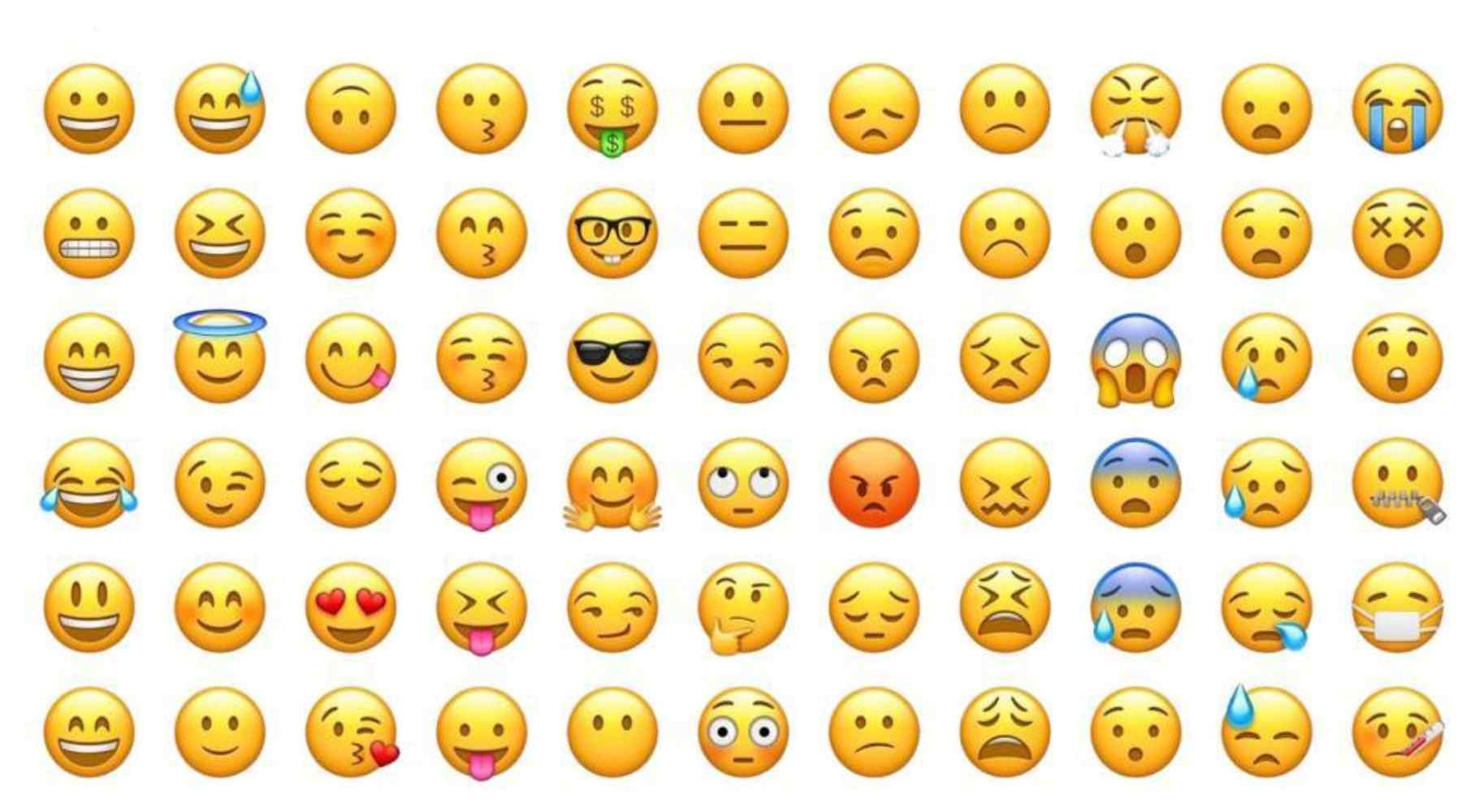 Emojis WhatsApp qu quiere decir el de la cara rodeada de corazones