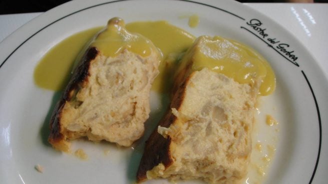 Pudding de coliflor