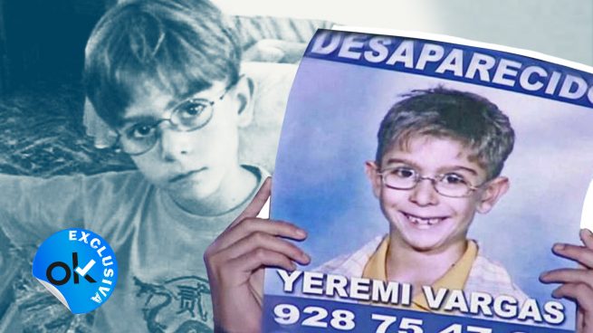 Yéremi Vargas, desaparecido en marzo de 2007