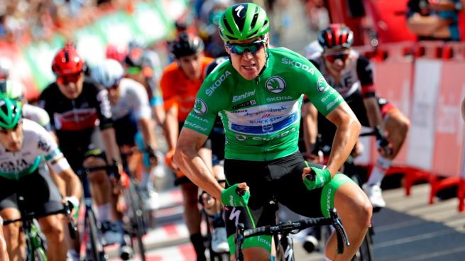 La Vuelta a España: Fabio Jakobsen se regala su tercer triunfo en su 25 cumpleaños