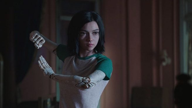 Alita: Ángel de combate 2