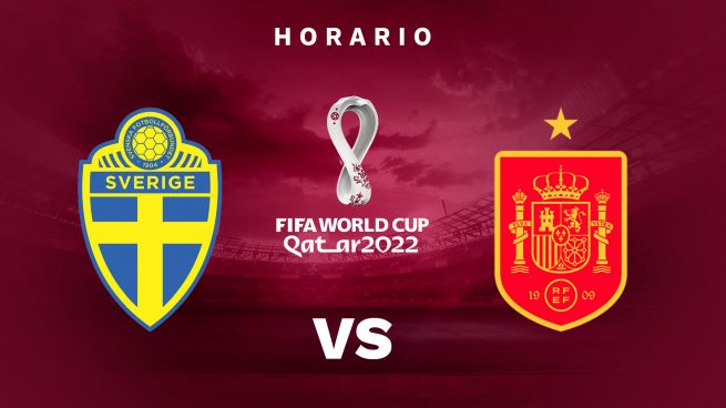 Suecia vs España: dónde televisan y cómo ver online en directo partido hoy
