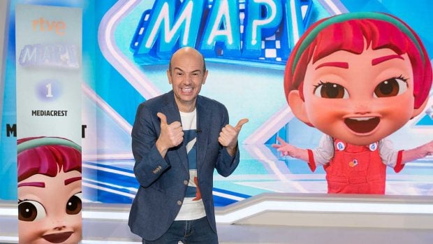 Jandro, presentador de Mapi, en TVE