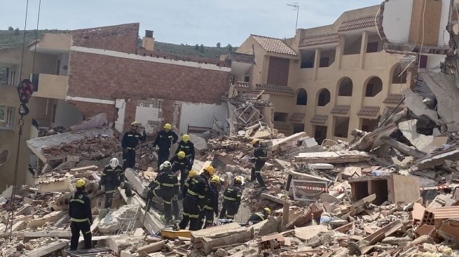 reabierto derrumbe edificio Peñíscola