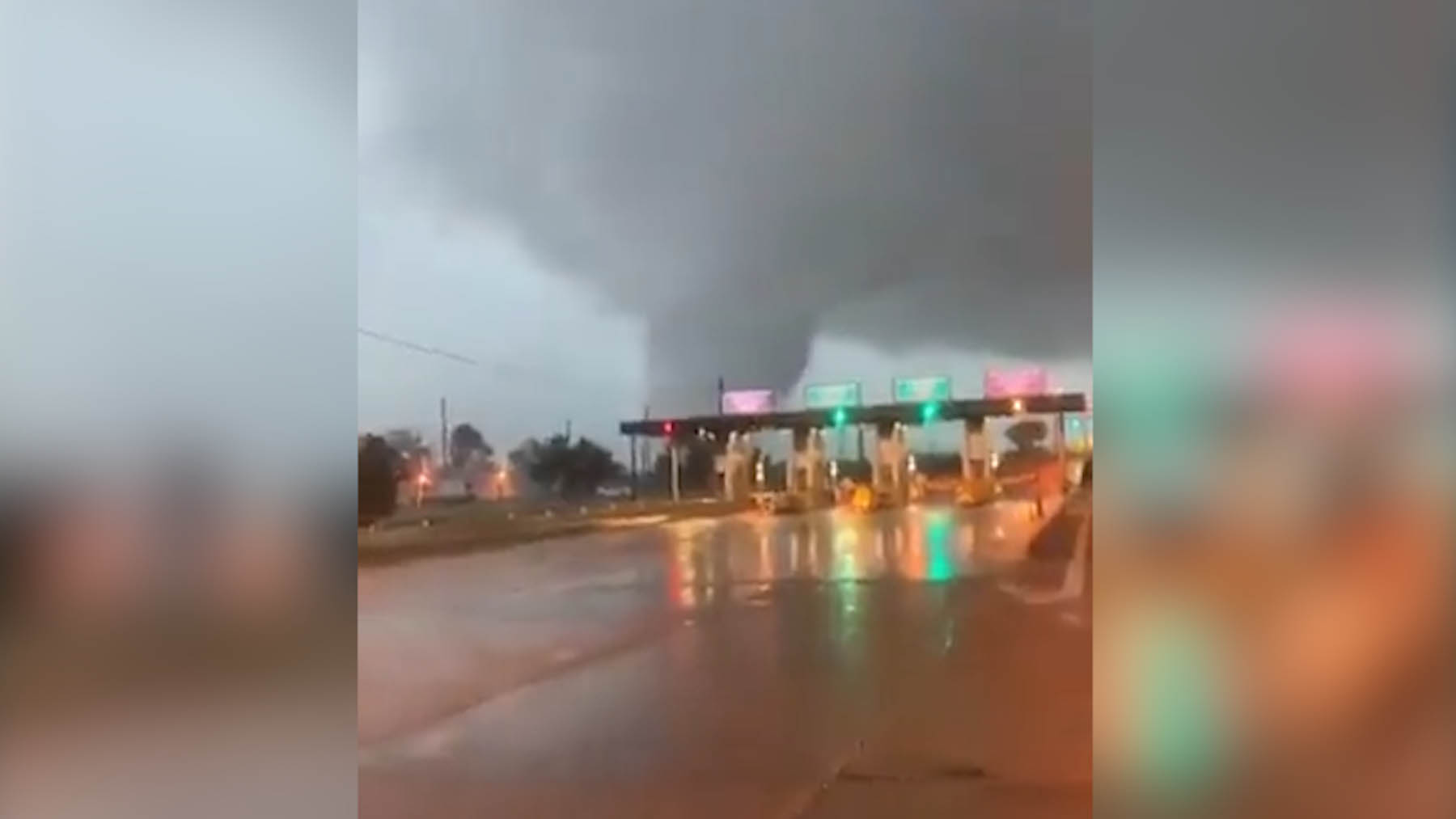 El huracán ‘Ida’ desata un enorme tornado en Nueva Jersey