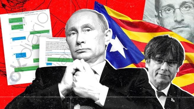 Putin, Puigdemont y Snowden.