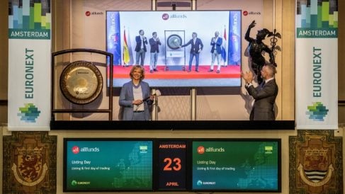 Salida a bolsa de Allfunds.