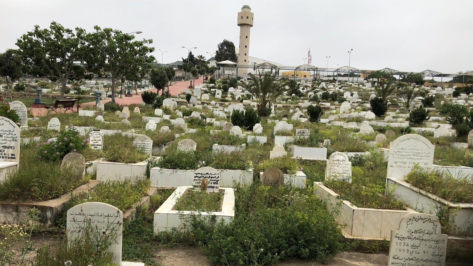 Cementerio musulmán de Melilla.