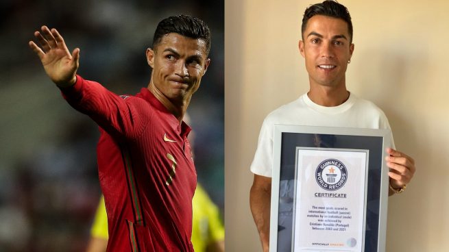 Cristiano Ronaldo récord