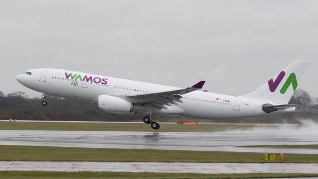 Wamos Air colabora en la repatriación de los afganos atrapados en Kabul