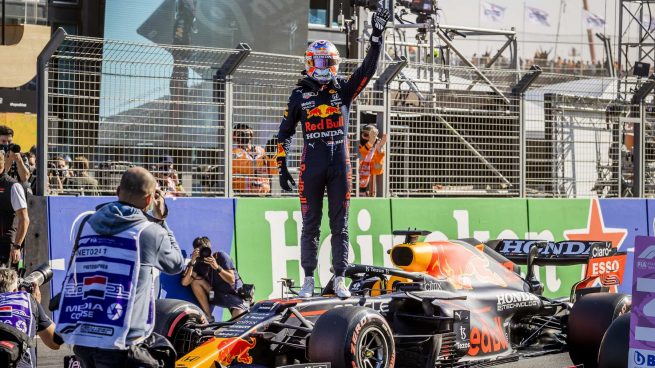 Max Verstappen ganador de la clasificación GP Países Bajos