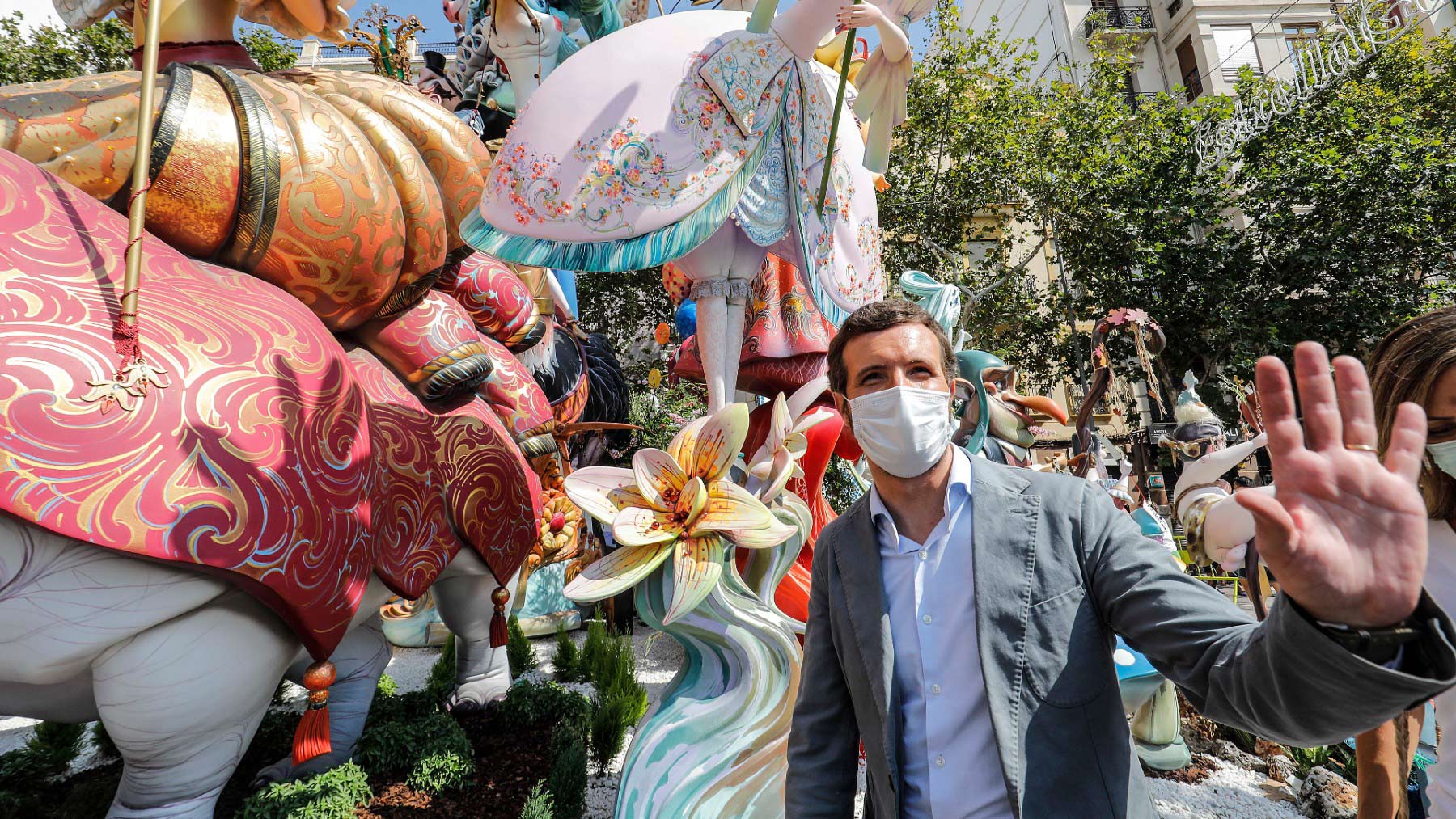 El líder del PP, Pablo Casado.