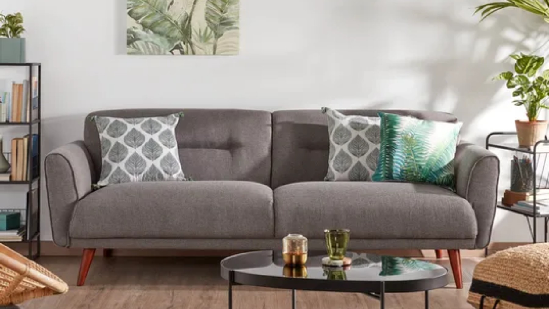 Kave Home vende estos sofás relajadísimos que le darán un aire nuevo a tu salón