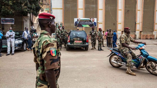 Golpe de Estado en Guinea Conakry. (Foto: EP)