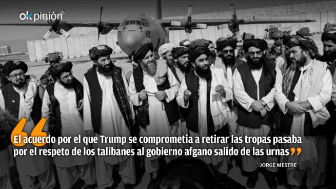 El nauseabundo blanqueamiento de los talibanes