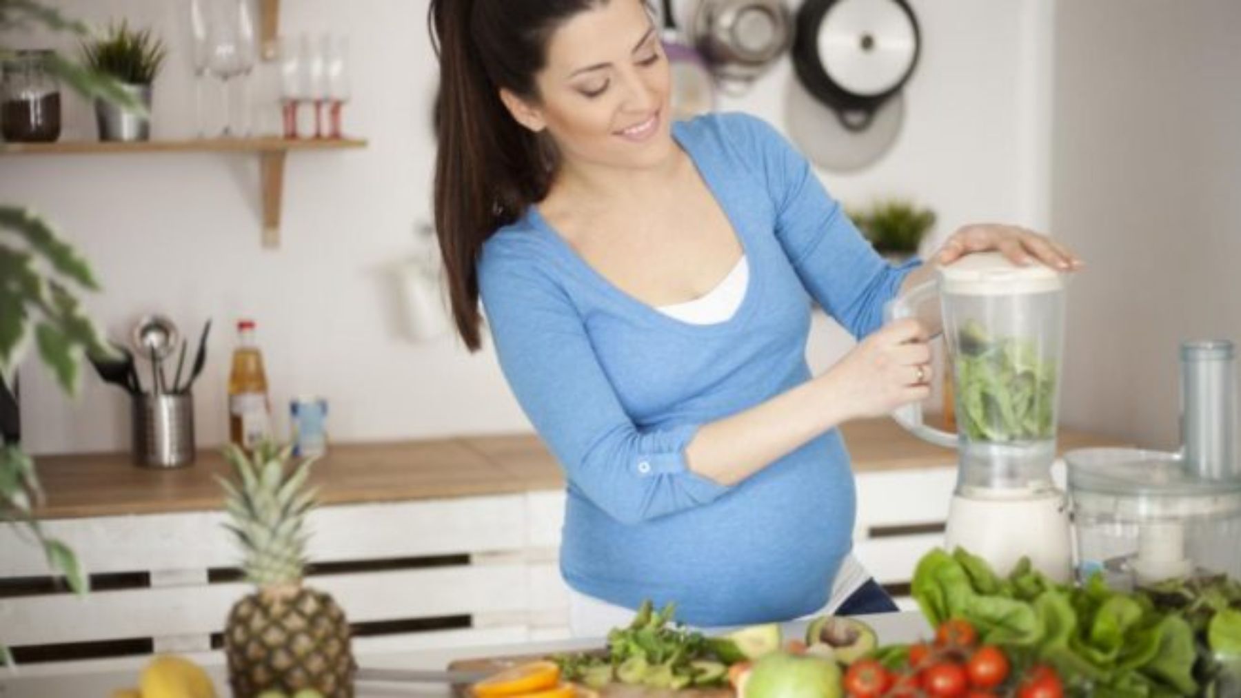 Las pautas a seguir para perder peso en el embarazo