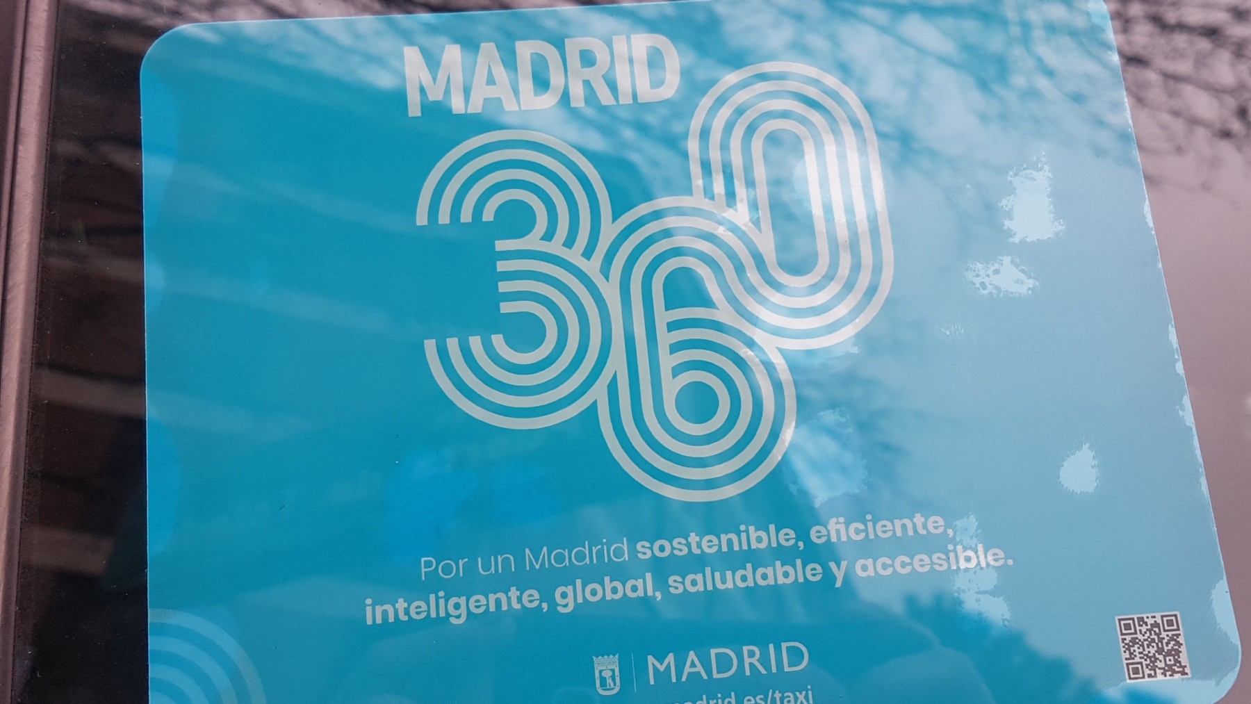 Nueva ordenanza de movilidad de Madrid.