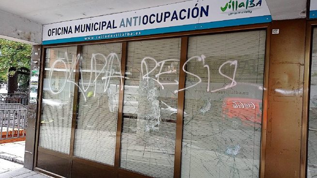La primera oficina antiocupación de España recibe tres ataques en un mes