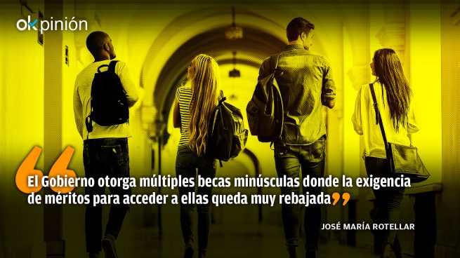 La destrucción de la educación
