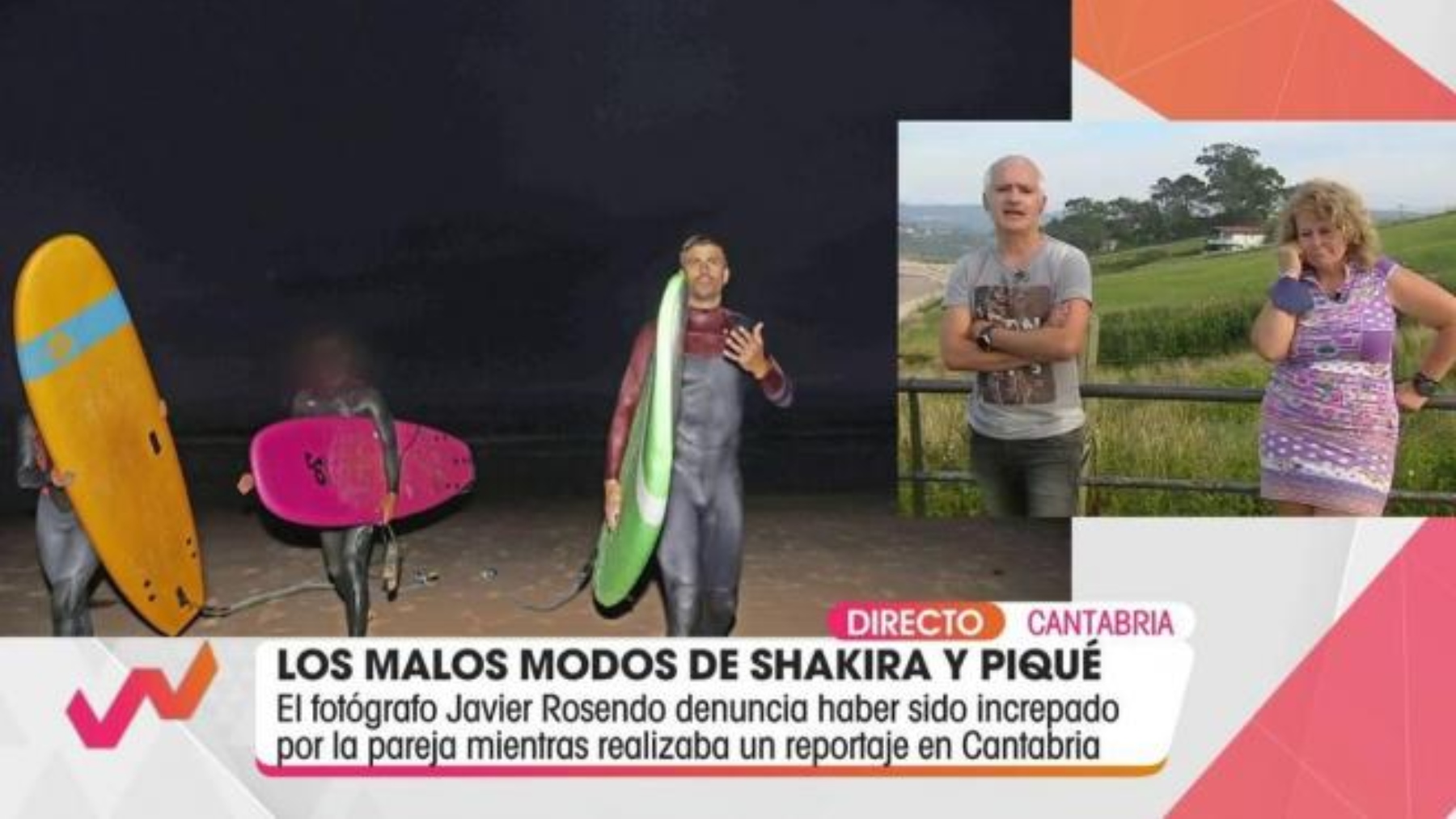 Javier Rosendo en 'Viva la vida'