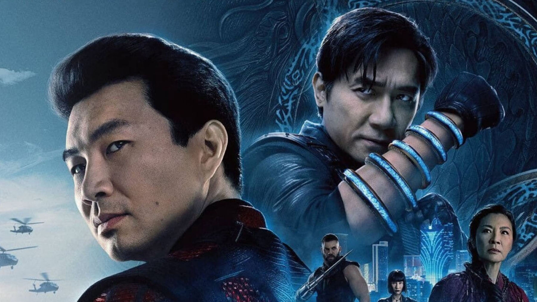 «Shang-Chi y la leyenda de los diez anillos» (Marvel/Disney)