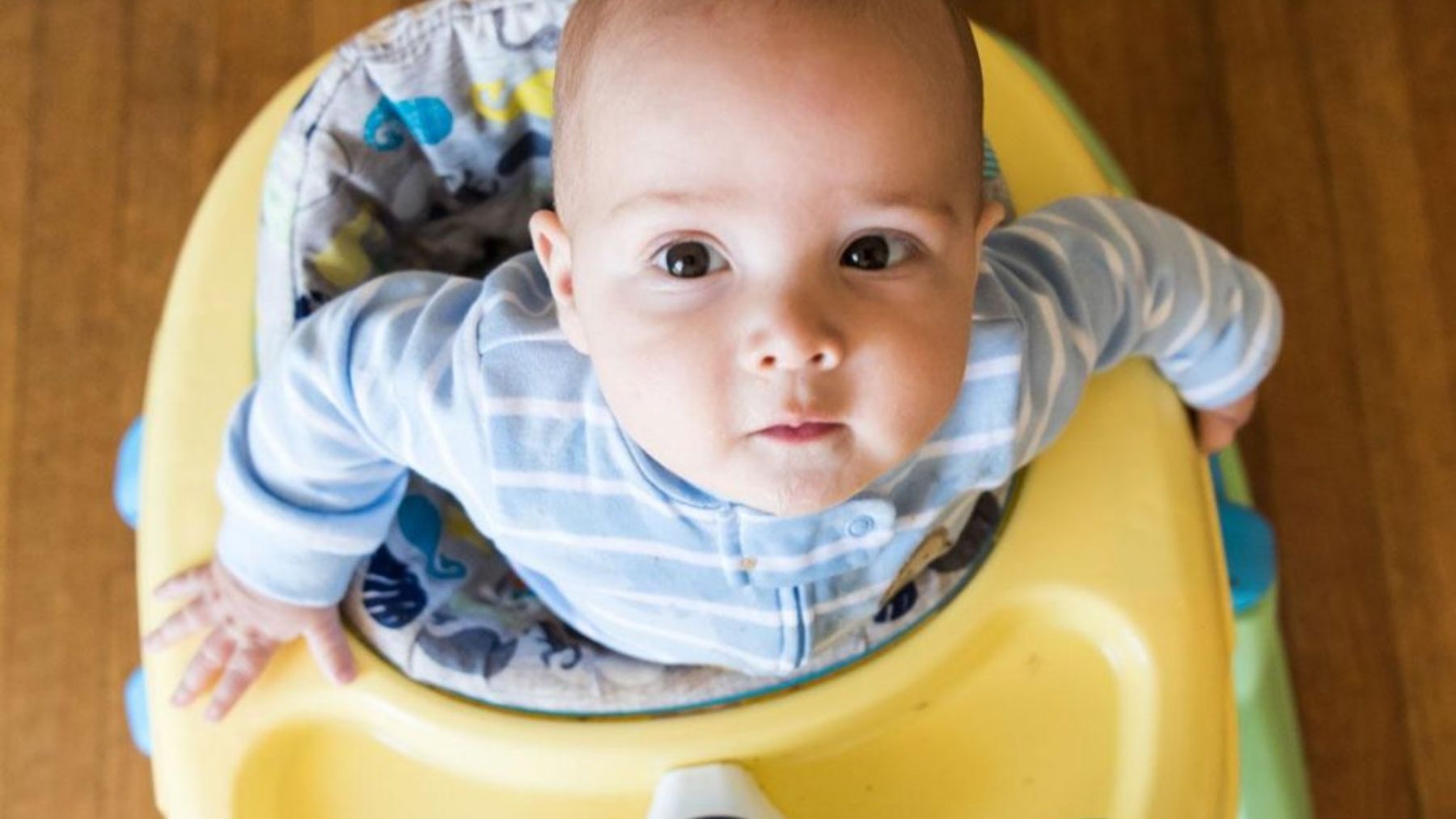 Andador el bebé: ¿Cuáles son ventajas y desventajas?