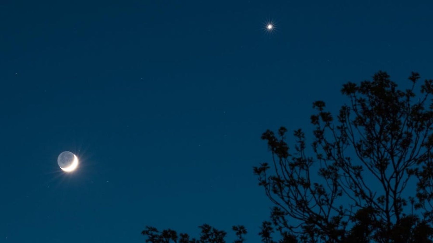 Descubre cuándo y cómo ver la conjunción de Venus con la Luna