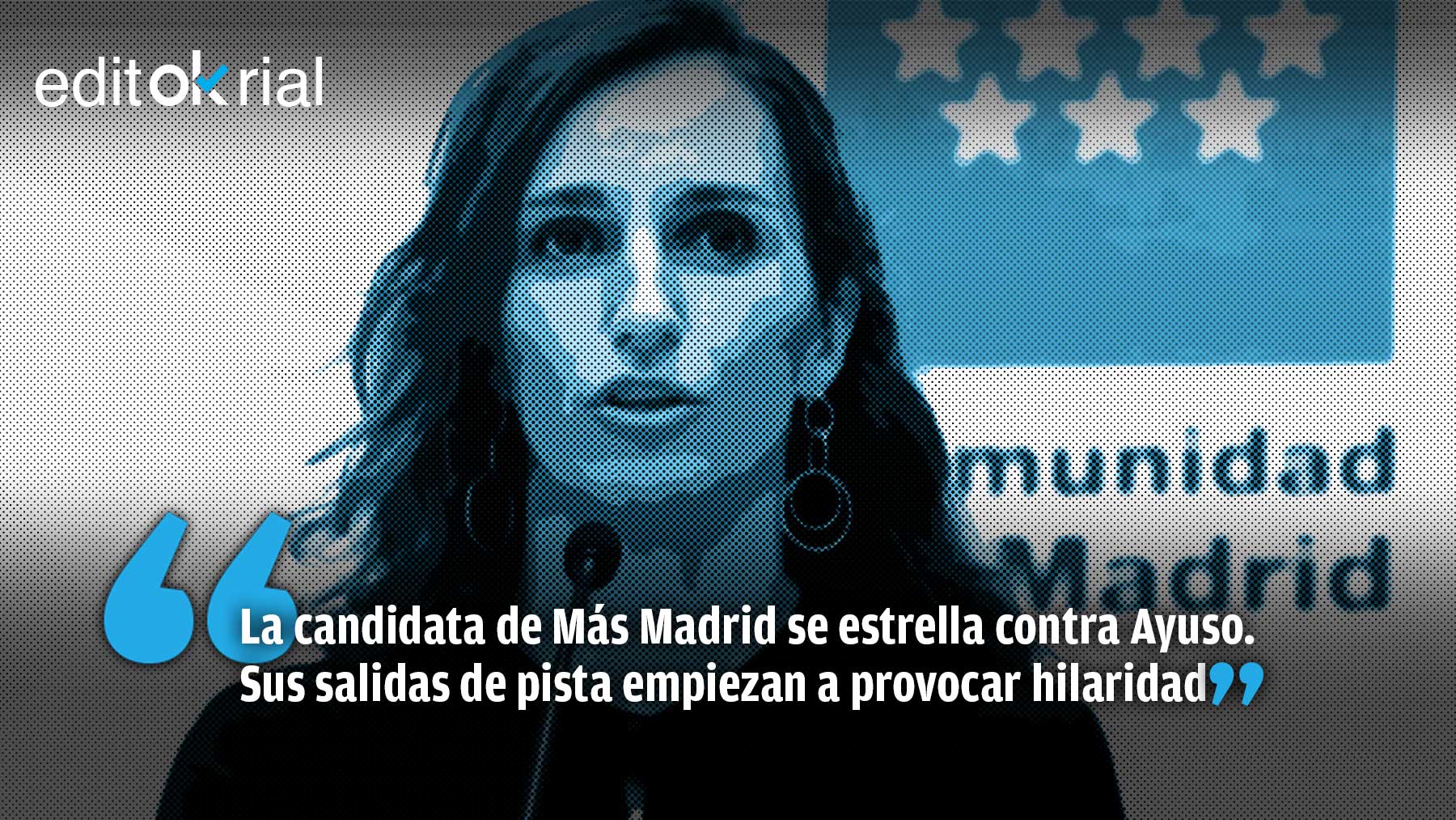 Mónica García, sin frenos y a lo loco