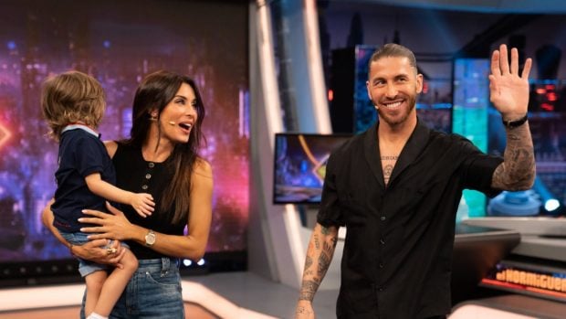 Pilar Rubio y Sergio Ramos.