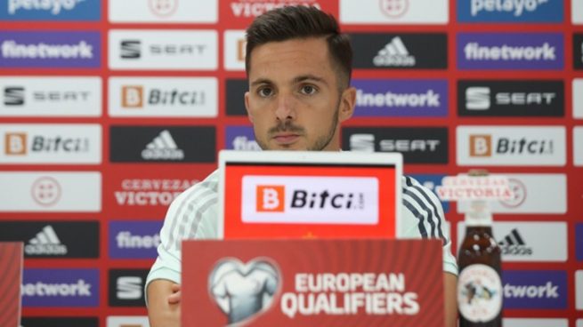 Pablo Sarabia: «Queremos estar en el Mundial»