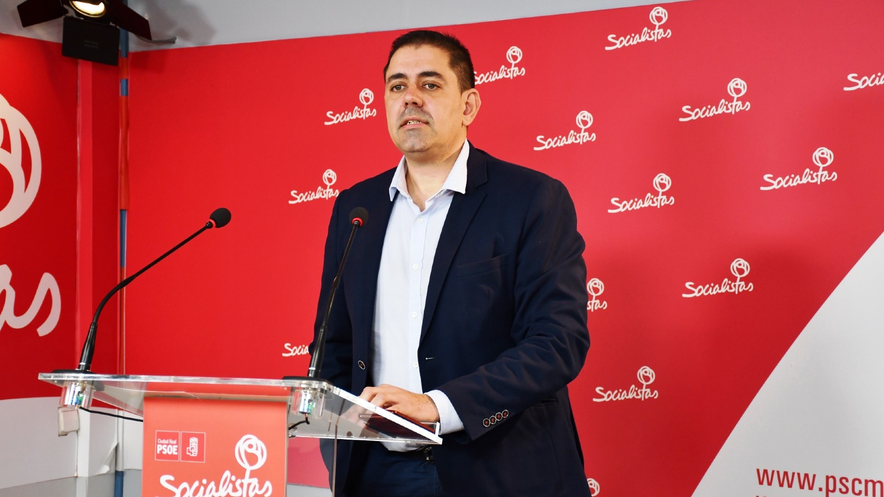 El senador del PSOE José Manuel Bolaños.