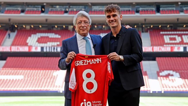 Griezmann vuelve al Atlético de Madrid