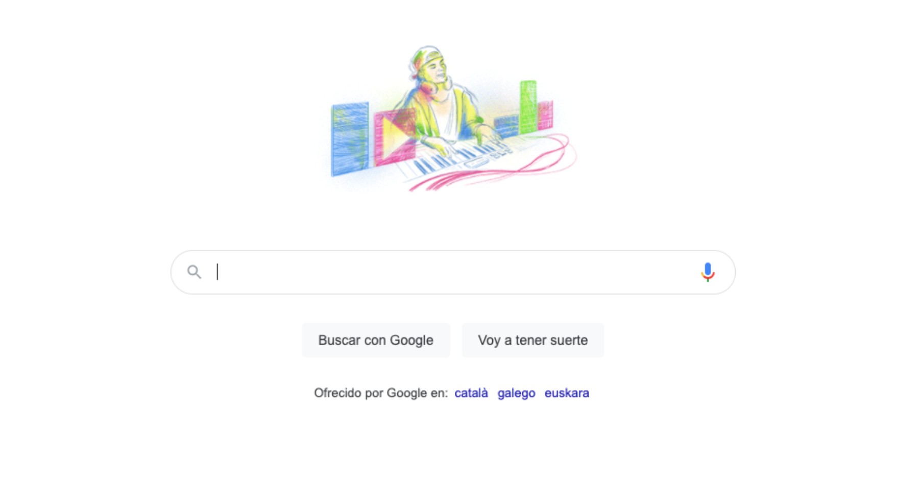 Google dedica su Doodle a Avicii