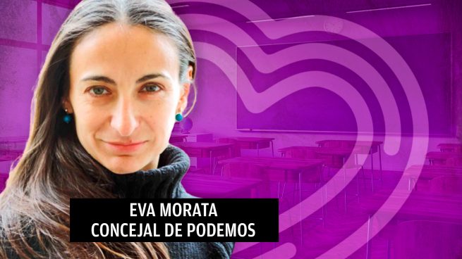 Eva Morata Podemos Collado Villalba