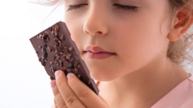 chocolate beneficios niños