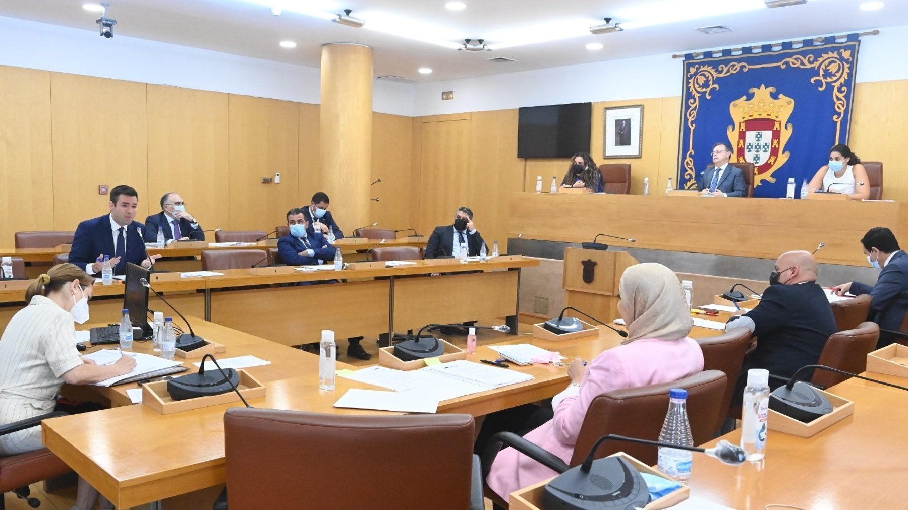 Pleno de la Asamblea de Ceuta del mes de junio (GOBIERNO DE CEUTA). (1)