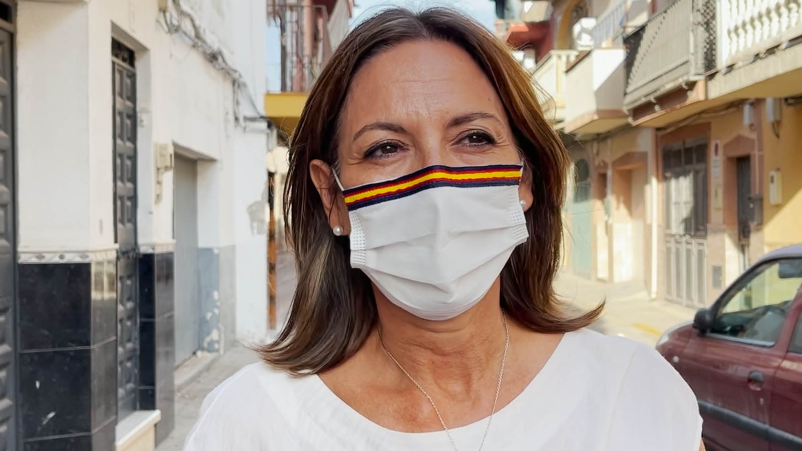 Reyes Romero, diputada de Vox en el Congreso.